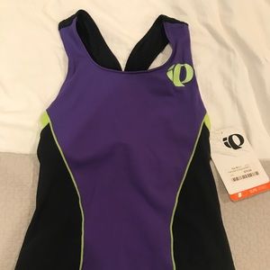 Pearl iZumi tri support singlet XS